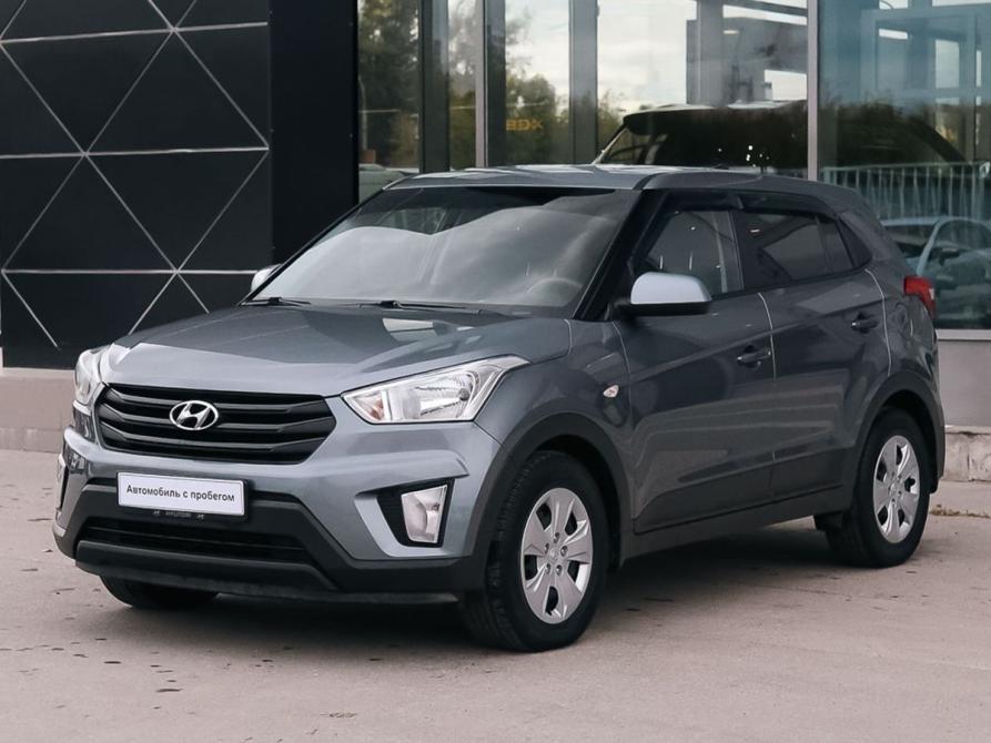 Hyundai Creta I Новосибирск  - изображение 1
