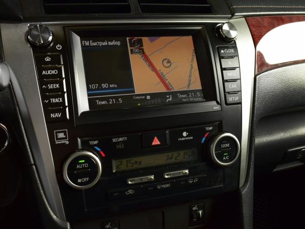Toyota Camry VII (XV50) с пробегом 2012 года, цена 1 729 995 рублей, 170805 км, седан, Автокод Объявления