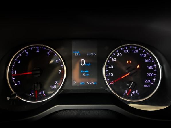 Toyota RAV4 V (XA50) с пробегом 2021 года, цена 3 065 000 рублей, 77508 км, внедорожник, Автокод Объявления