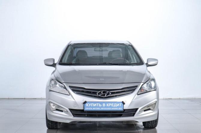 Hyundai Solaris I Рестайлинг с пробегом 2014 года, цена 629 000 рублей, 247371 км, седан, Автокод Объявления