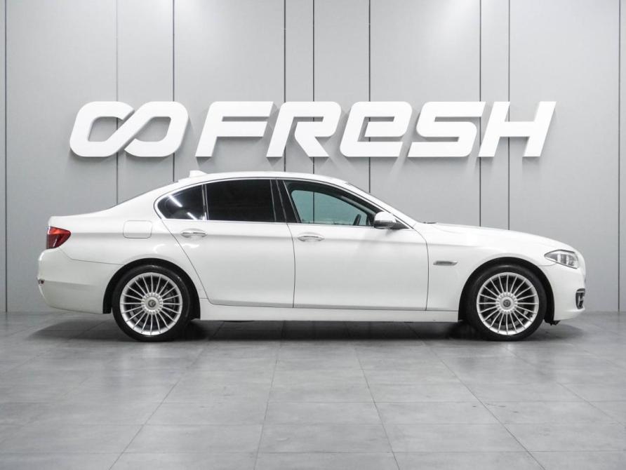 BMW 5 серии VI (F10/F11/F07) Рестайлинг Воронеж  - изображение 5