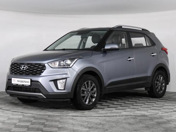 Hyundai Creta I Рестайлинг с пробегом 2020 года, цена 1 950 000 рублей, 122880 км, внедорожник, Автокод Объявления