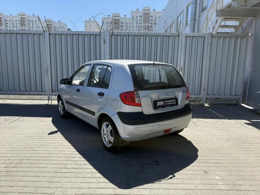 Hyundai Getz I Рестайлинг Ростов-на-Дону  - изображение 6