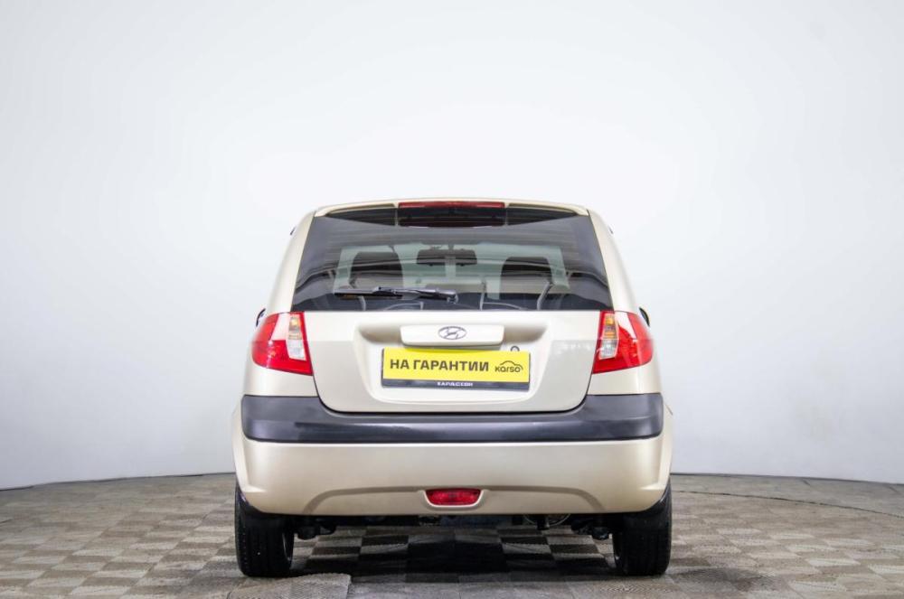 Hyundai Getz I Рестайлинг Пермь  - изображение 6