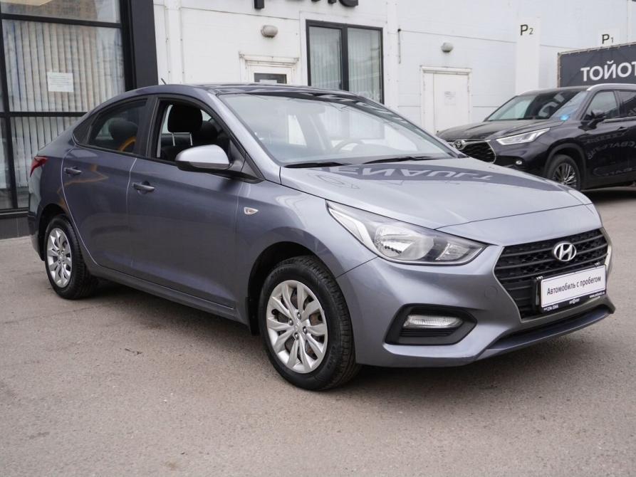 Hyundai Solaris II Москва  - изображение 3