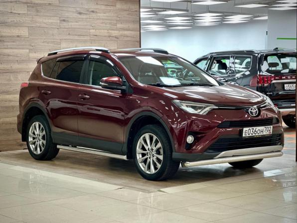 Toyota RAV4 IV (XA40) Рестайлинг