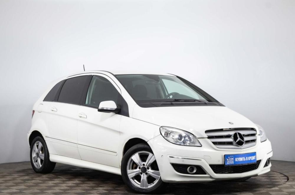 Mercedes-Benz B-Класс I (W245) Пермь  - изображение 1