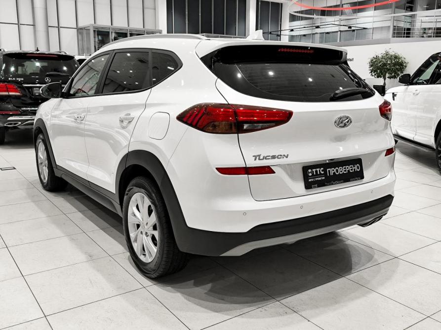 Hyundai Tucson III Рестайлинг Казань  - изображение 8