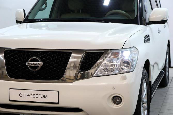 Nissan Patrol VI (Y62) с пробегом 2012 года, цена 1 799 000 рублей, 240000 км, внедорожник, Автокод Объявления