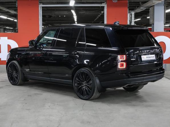 Land Rover Range Rover IV Рестайлинг с пробегом 2018 года, цена 7 300 000 рублей, 108402 км, внедорожник, Автокод Объявления