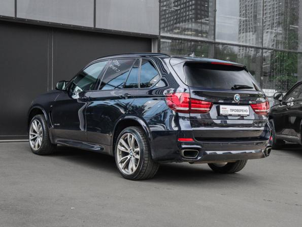BMW X5 III (F15) с пробегом 2018 года, цена 3 800 000 рублей, 156359 км, внедорожник, Автокод Объявления