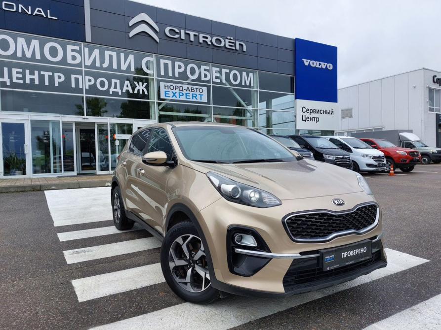 Kia Sportage IV Рестайлинг Тверь  - изображение 1