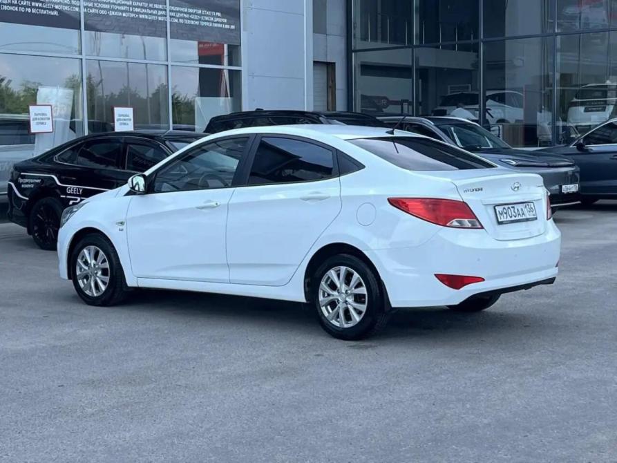 Hyundai Solaris I Рестайлинг Воронеж  - изображение 11