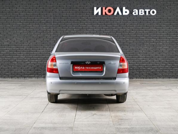 Hyundai Accent II с пробегом 2007 года, цена 400 000 рублей, 208569 км, седан, Автокод Объявления