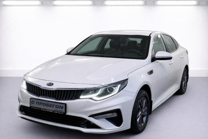 Kia Optima IV Рестайлинг с пробегом 2018 года, цена 2 170 000 рублей, 50710 км, седан, Автокод Объявления