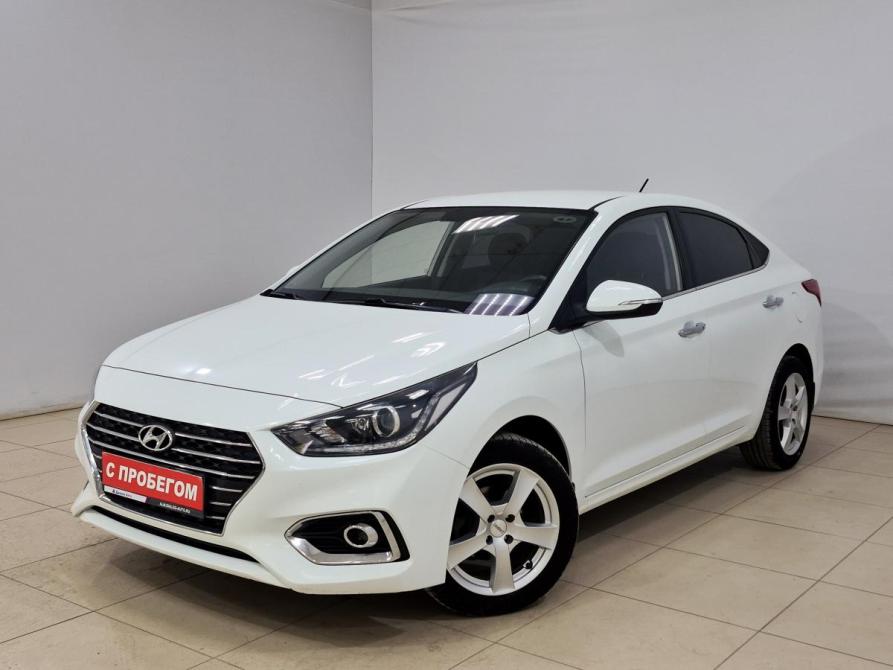 Hyundai Solaris II Альметьевск  - изображение 1