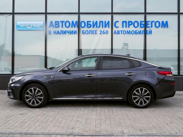 Kia Optima IV с пробегом 2018 года, цена 1 799 000 рублей, 160000 км, седан, Автокод Объявления