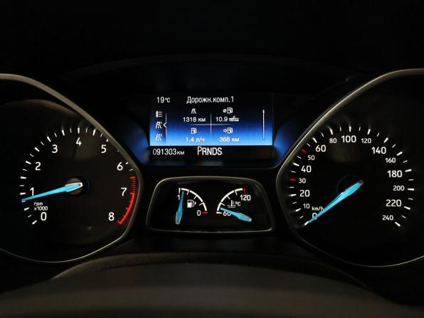 Ford Focus III Рестайлинг с пробегом 2017 года, цена 1 249 000 рублей, 91046 км, универсал, Автокод Объявления