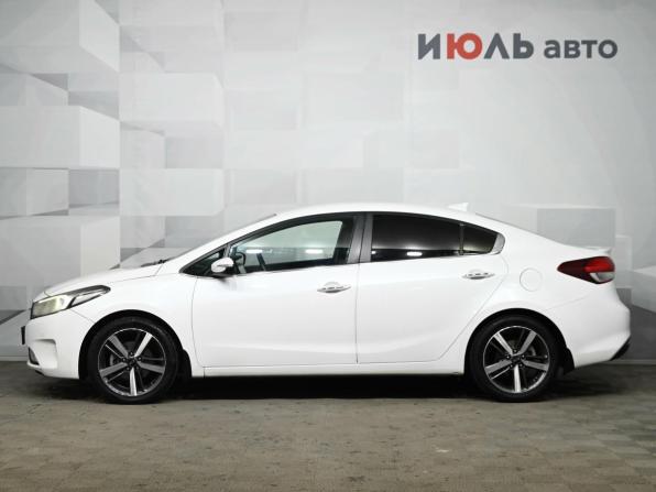 Kia Cerato III Рестайлинг (Classic) с пробегом 2017 года, цена 1 720 000 рублей, 109922 км, седан, Автокод Объявления