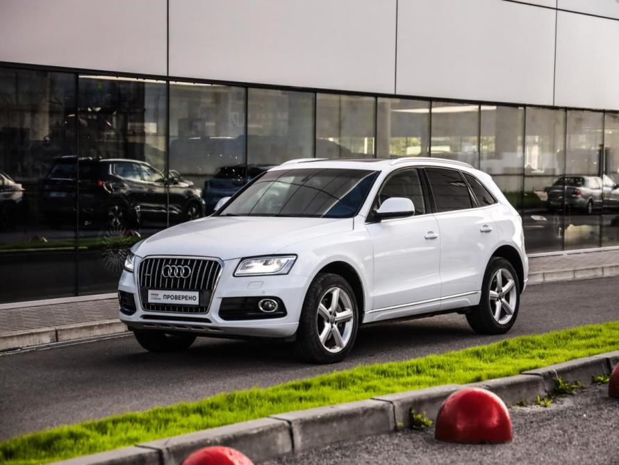 Audi Q5 I (8R) Рестайлинг Санкт-Петербург  - изображение 2