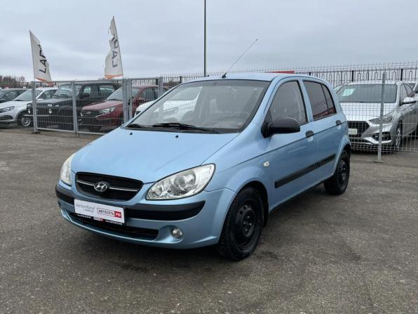 Hyundai Getz I Рестайлинг с пробегом 2008 года, цена 350 000 рублей, 155551 км, хэтчбек, Автокод Объявления