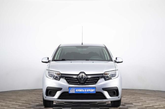 Renault Logan II Рестайлинг с пробегом 2021 года, цена 1 259 000 рублей, 25000 км, седан, Автокод Объявления