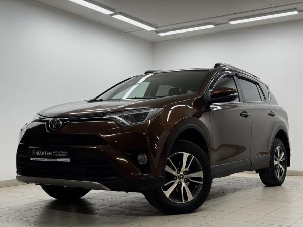 Toyota RAV4 IV (XA40) Рестайлинг с пробегом 2016 года, цена 2 430 000 рублей, 123492 км, внедорожник, Автокод Объявления