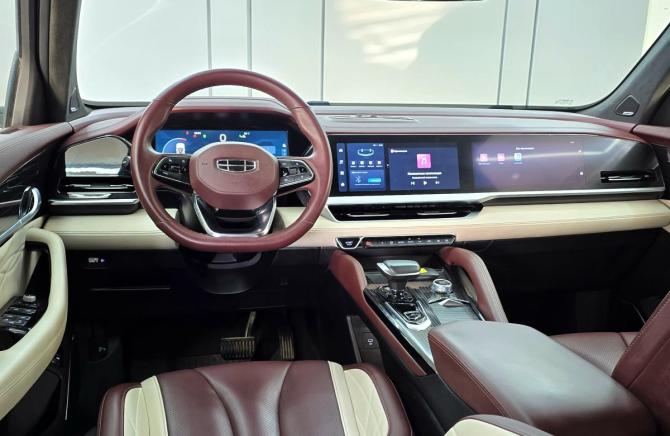 Geely Monjaro I с пробегом 2023 года, цена 3 499 000 рублей, 26000 км, внедорожник, Автокод Объявления