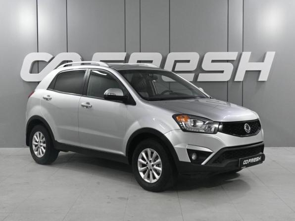 SsangYong Actyon II Рестайлинг