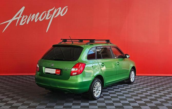 Skoda Fabia II Рестайлинг с пробегом 2011 года, цена 510 000 рублей, 183838 км, универсал, Автокод Объявления