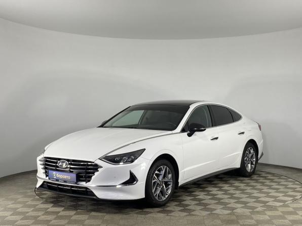 Hyundai Sonata VIII (DN8) с пробегом 2020 года, цена 2 300 000 рублей, 106213 км, седан, Автокод Объявления