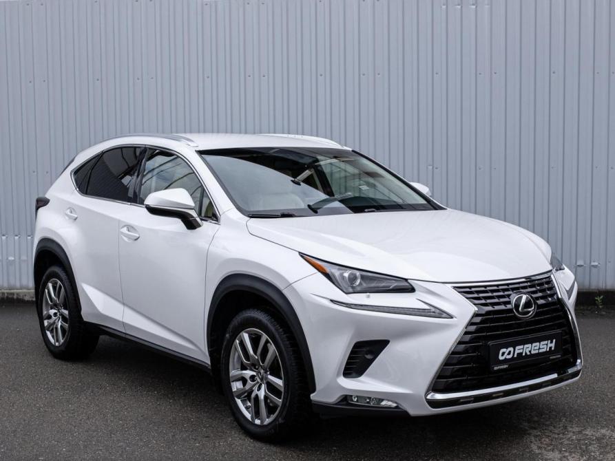 Lexus NX I Рестайлинг Сочи  - изображение 1