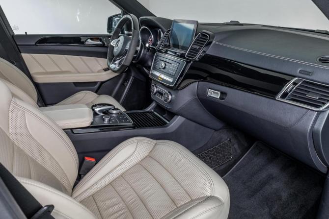Mercedes-Benz GLE AMG I (W166) с пробегом 2017 года, цена 4 829 000 рублей, 115548 км, внедорожник, Автокод Объявления