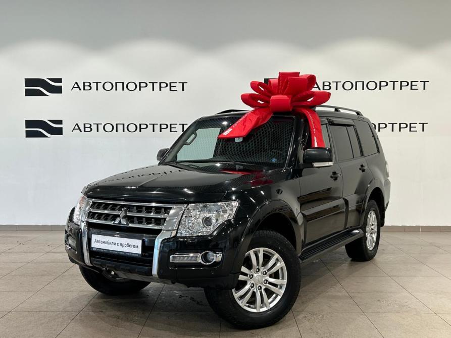 Mitsubishi Pajero IV Рестайлинг 2 Санкт-Петербург  - изображение 1
