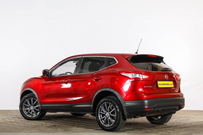 Nissan Qashqai II с пробегом 2016 года, цена 1 499 000 рублей, 150968 км, внедорожник, Автокод Объявления