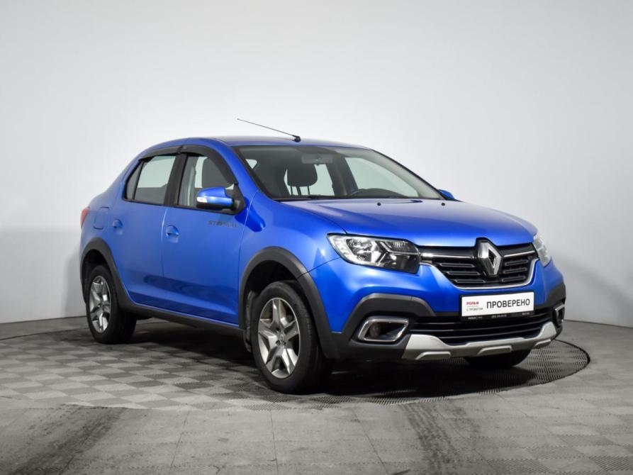 Renault Logan II Рестайлинг Санкт-Петербург  - изображение 3