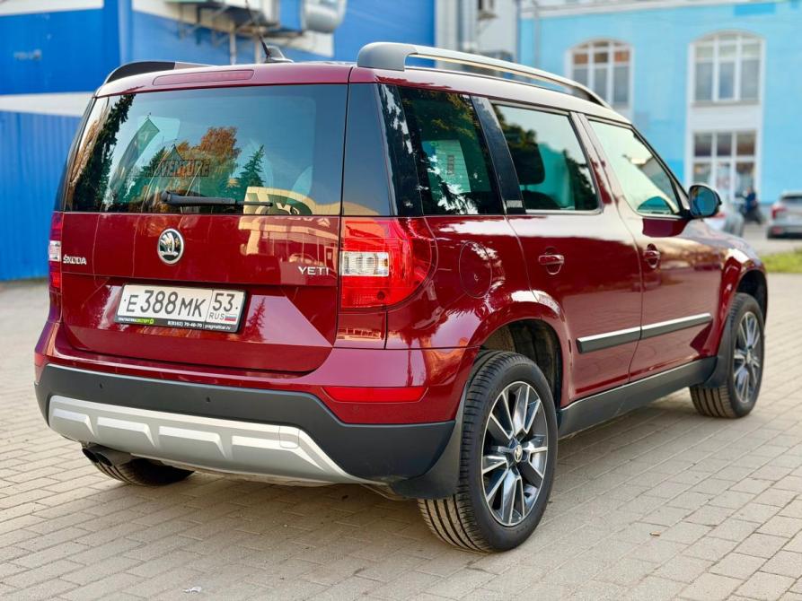 Skoda Yeti I Рестайлинг Великий Новгород  - изображение 7
