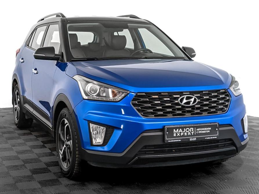 Hyundai Creta I Рестайлинг Москва  - изображение 3