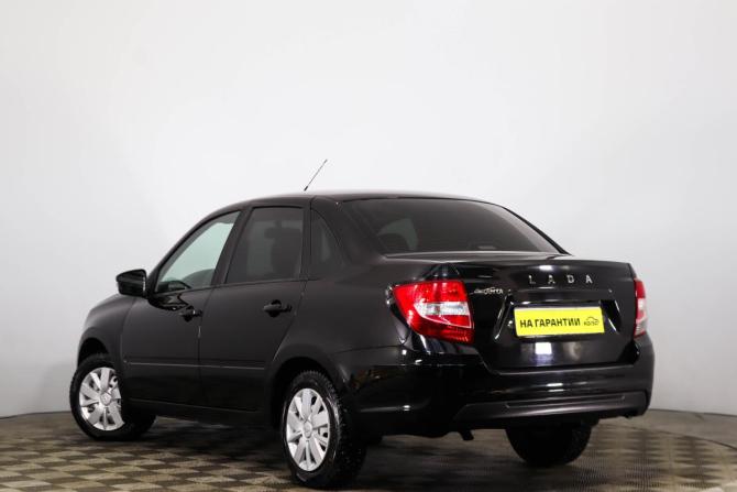 Lada (ВАЗ) Granta I Рестайлинг с пробегом 2023 года, цена 789 000 рублей, 116132 км, седан, Автокод Объявления