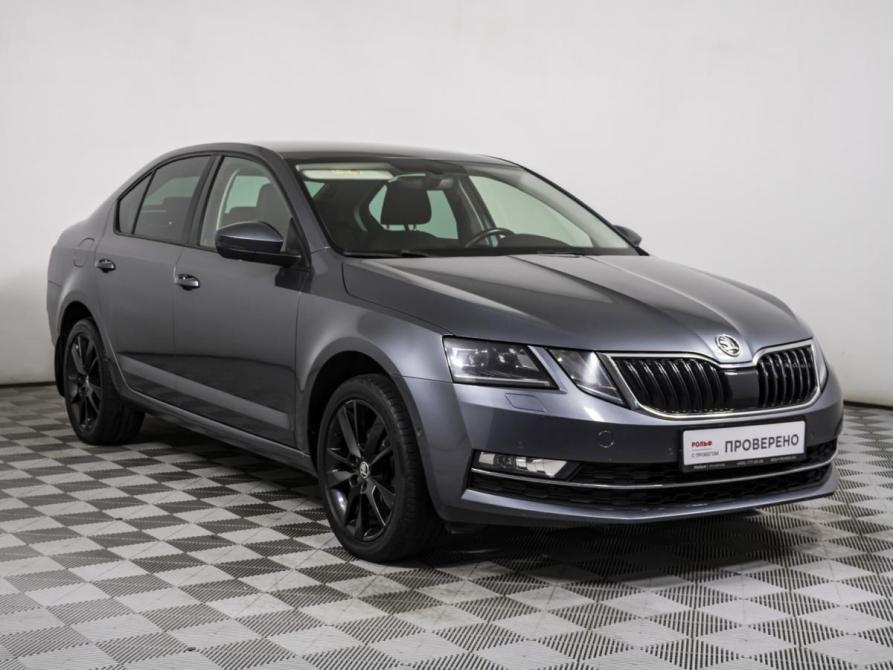 Skoda Octavia III (A7) Рестайлинг Москва  - изображение 3
