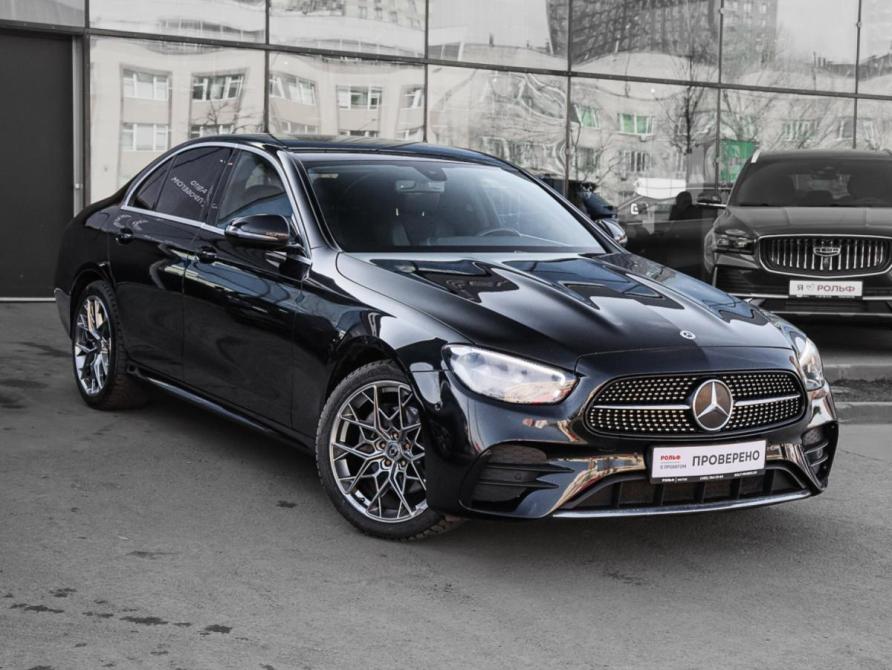 Mercedes-Benz E-Класс V (W213 S213 C238) Рестайлинг Москва  - изображение 3