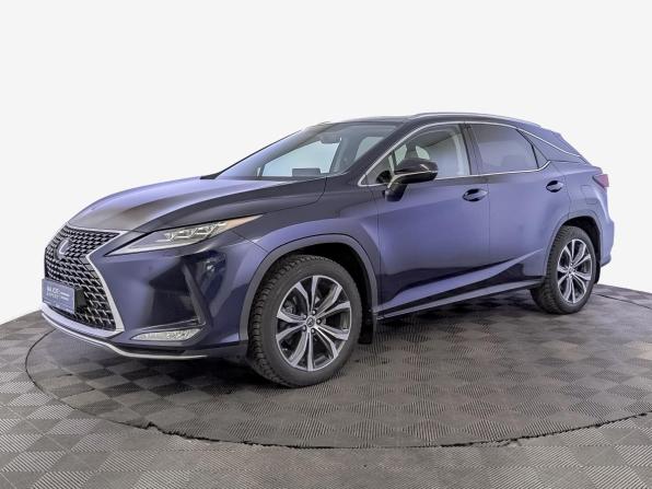 Lexus RX IV Рестайлинг с пробегом 2020 года, цена 4 750 000 рублей, 91860 км, внедорожник, Автокод Объявления