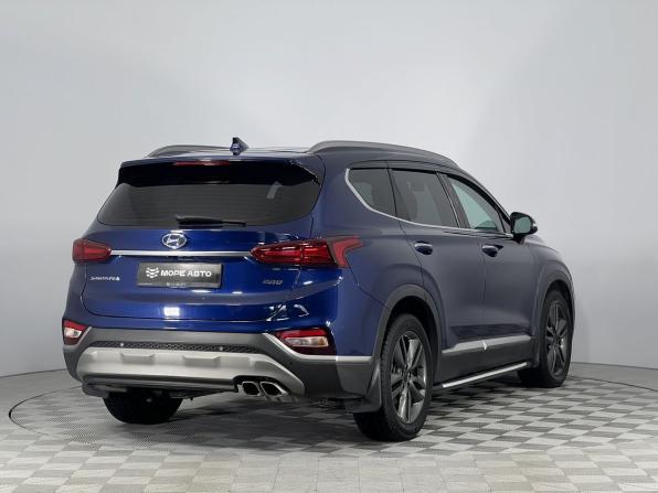 Hyundai Santa Fe IV с пробегом 2018 года, цена 2 635 000 рублей, 150700 км, внедорожник, Автокод Объявления