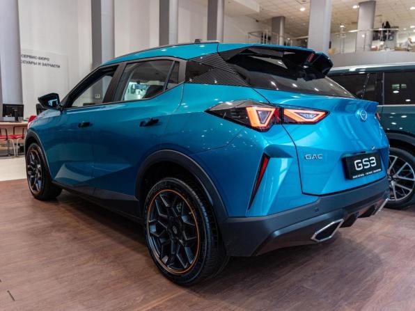 GAC GS3 с пробегом 2024 года, цена 1 888 000 рублей, 23724 км, внедорожник, Автокод Объявления