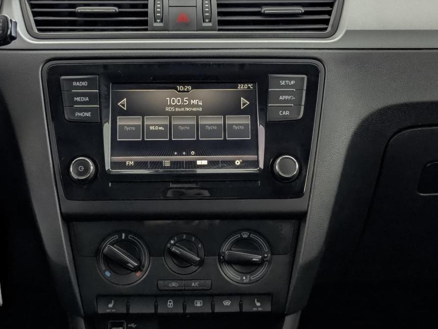 Skoda Rapid I Рестайлинг Москва  - изображение 17
