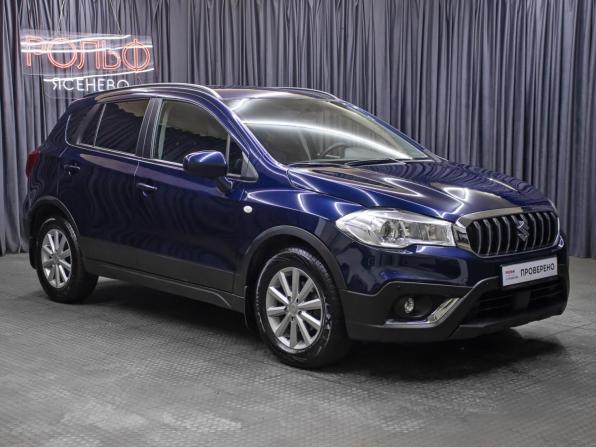Suzuki SX4 II (S-Cross) Рестайлинг с пробегом 2021 года, цена 1 898 000 рублей, 53062 км, хэтчбек, Автокод Объявления