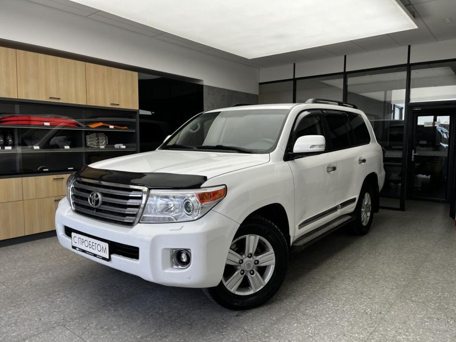 Toyota Land Cruiser 200 Series Новосибирск  - изображение 1