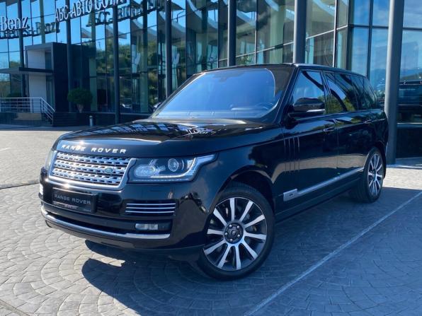 Land Rover Range Rover IV с пробегом 2015 года, цена 3 700 000 рублей, 213806 км, внедорожник, Автокод Объявления