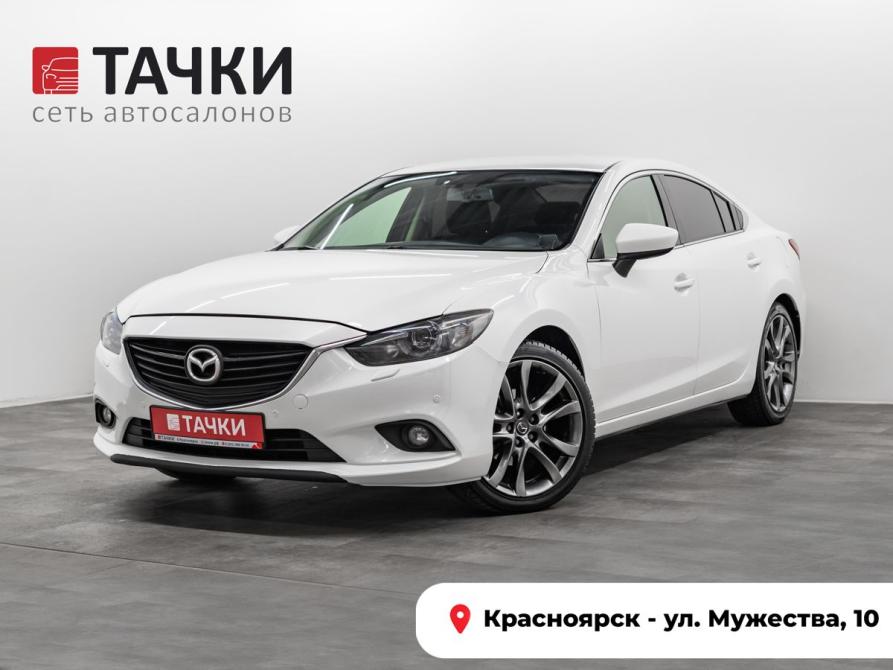 Mazda 6 III (GJ) Красноярск  - изображение 1