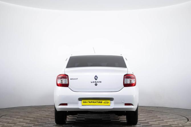 Renault Logan II с пробегом 2016 года, цена 649 000 рублей, 230265 км, седан, Автокод Объявления